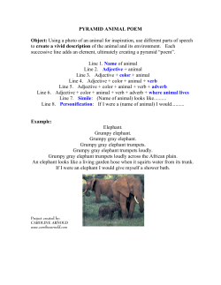 pyramid animal poem - Caroline Arnold`s Books