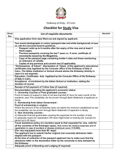 For ease of understanding and submission of