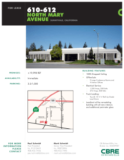610-612 N. Mary Avenue - Irvine Company Office