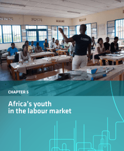 Africa`s youth in the labour market