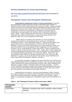 Practice Guidelines for Group Psychotherapy 305.35 KB
