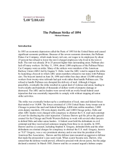 Clarence Darrow and Labor