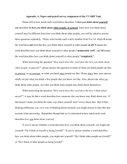 Please click here for Supplementary Materials to Frewen