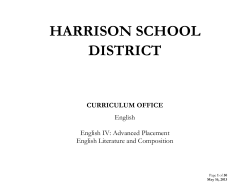 harrison school district