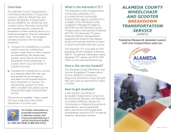 Wheelchair and Scooter Breakdown