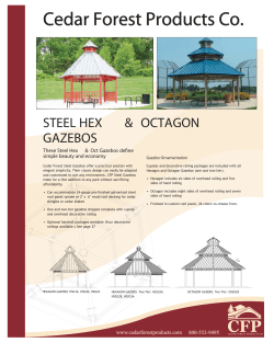 Cedar Forest Products Co.