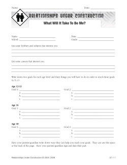 RUC for 7th Graders Worksheet