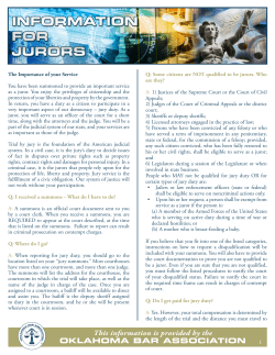 Printable Version - Oklahoma Bar Association