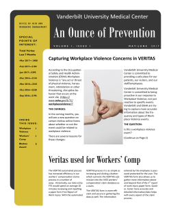 An Ounce of Prevention - Vanderbilt University