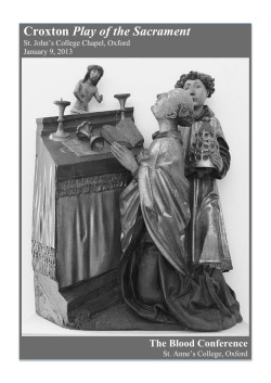 Croxton Play of the Sacrament