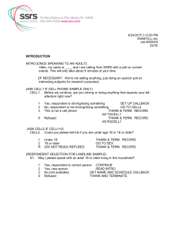 Iran_2015 Poll - Questionnaire - SSRS