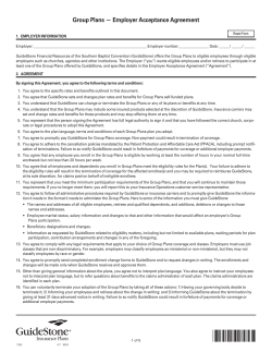 GuideStone or insurance