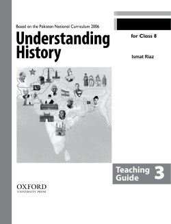 Teaching Guide - Oxford University Press