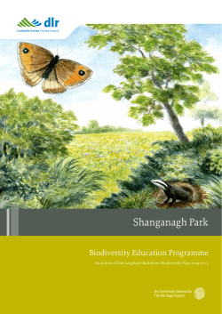Shanganagh Park - Dun Laoghaire Rathdown County Council