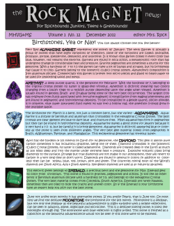 Birthstones, Yea or Nay!