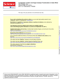 Constraints on Neon and Argon Isotopic Fractionation in Solar Wind