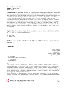 primary source investigator - APUSH-Wiki-Marlborough