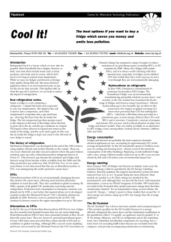 Cool It! 11/03 - United Diversity