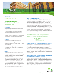 City of Nacogdoches