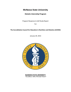 DI - McNeese State University