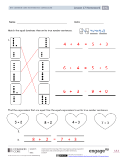 Lesson 17 Homework 1•1