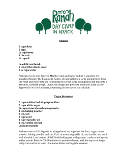 9 tsp. (3 tbs.) fresh yeast 2 ½ cups water