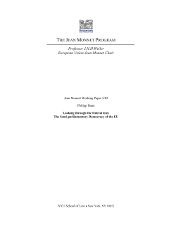 The Semi-Parliamentary Democracy