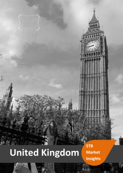 United Kingdom - Singapore Tourism Board