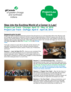 Step into the Exciting World of a Career in Law!