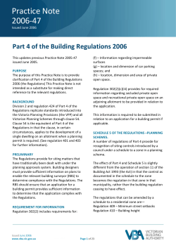 PN-47-2006-Part 4 of the Building Regulations