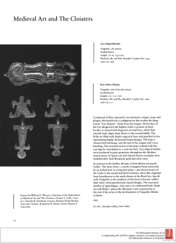 Medieval Art and The Cloisters