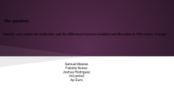 The question - Mr. Gonzalez`s History Classes