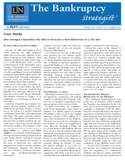 How Tarragon Corporation Was Able to Overcome a