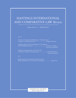 HERE - O`Brien Center for Scholarly Publications