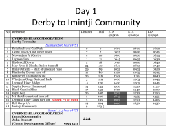 Day Planner - The Gibb Challenge