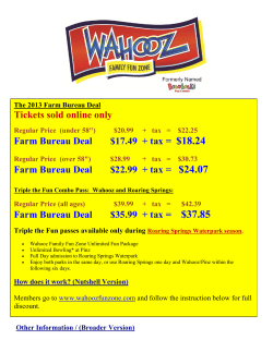 Boondocks Fun Park - Idaho Farm Bureau