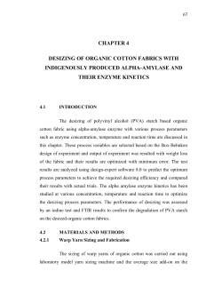chapter 4 desizing of organic cotton fabrics with