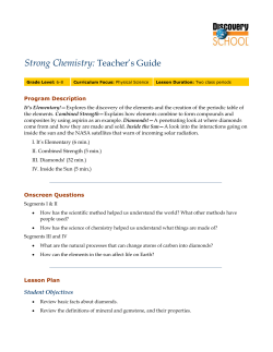 Teacher`s Guide - Discovery Education