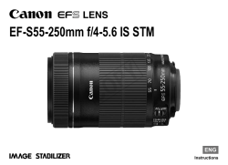 EF-S55-250mm f/4-5.6 IS STM