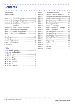 Daily Sentence Structures.indd
