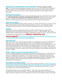 Important Game Day Information - San Clemente