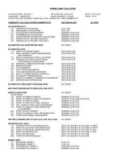 ACCOUNTING (ACC) - Northern Illinois University