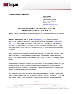 for immediate release