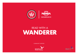 READ WITH A - Western Sydney University