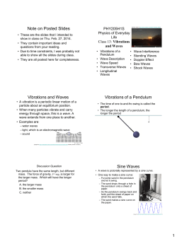 Slides - PDF - University of Toronto Physics