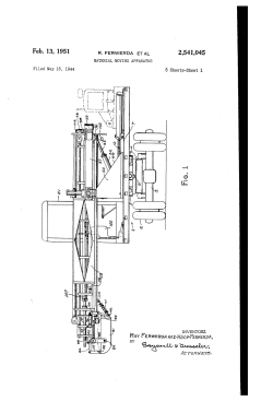 Material moving apparatus