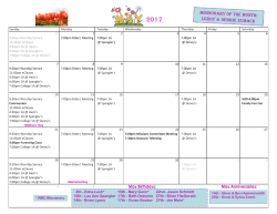 May - Wichita Bible Church