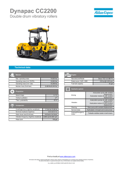 Dynapac CC2200 Dynapac CC2200