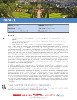 israel - Cosmos