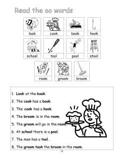 pgs 28-36 `oo`, `ee`, `ea`, `wh`, ai`, `th`,`ar`, `ou`, `ie`
